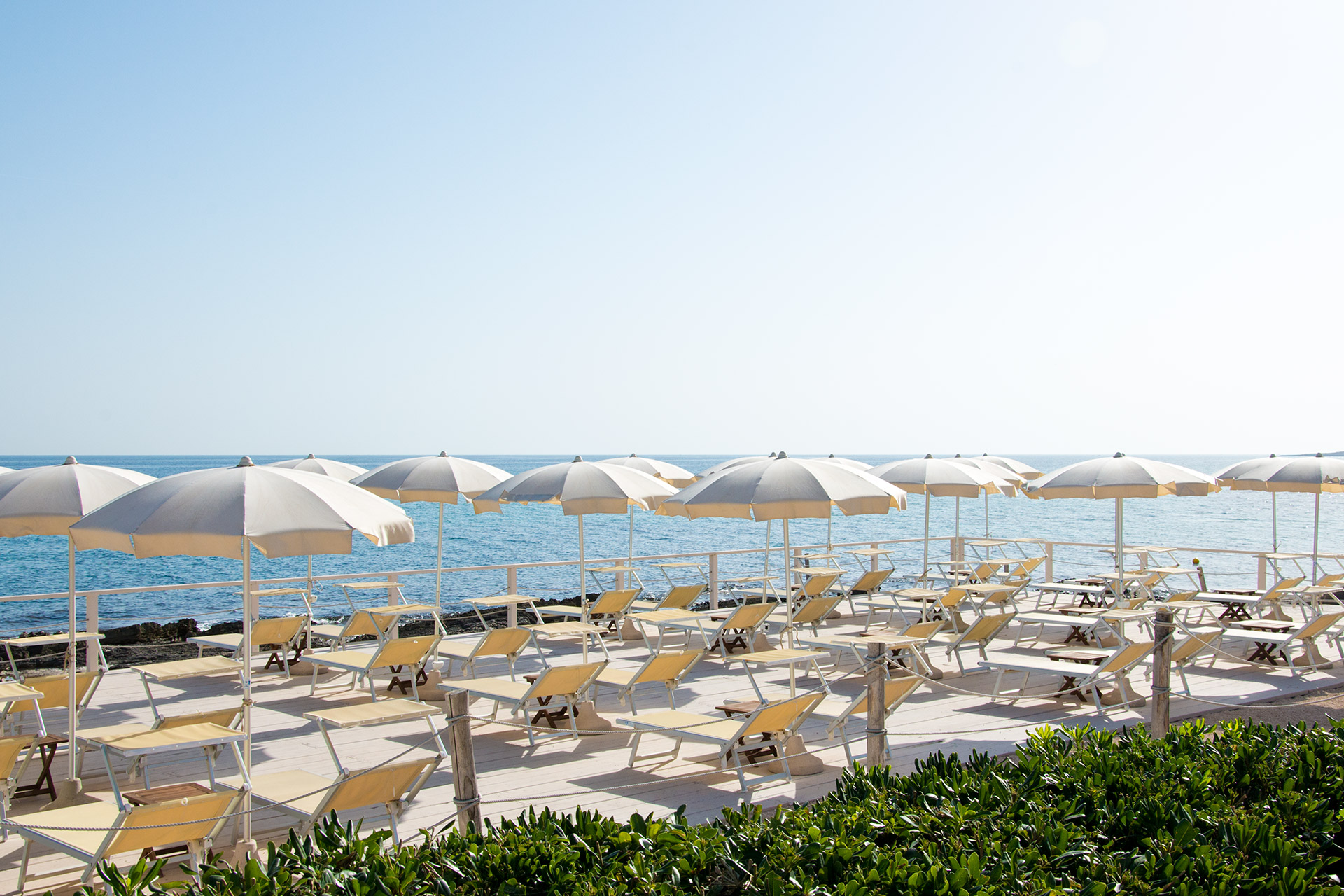 Spiaggia attrezzata